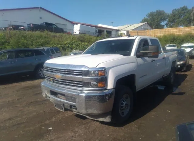 Photo 1 VIN: 1GC1KUEG1JF184424 - CHEVROLET SILVERADO 2500HD 