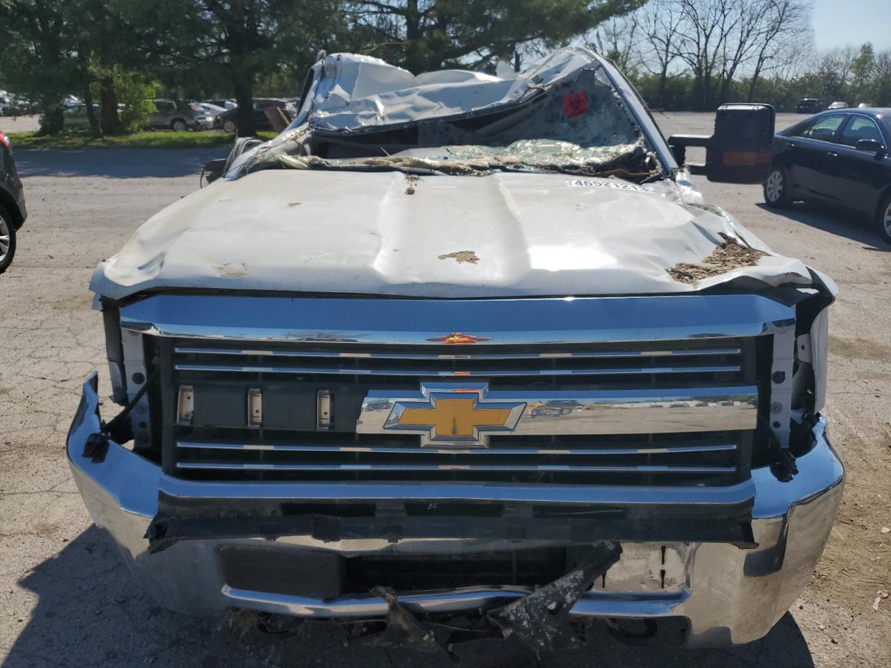 Photo 4 VIN: 1GC1KUEG1JF216059 - CHEVROLET SILVERADO 