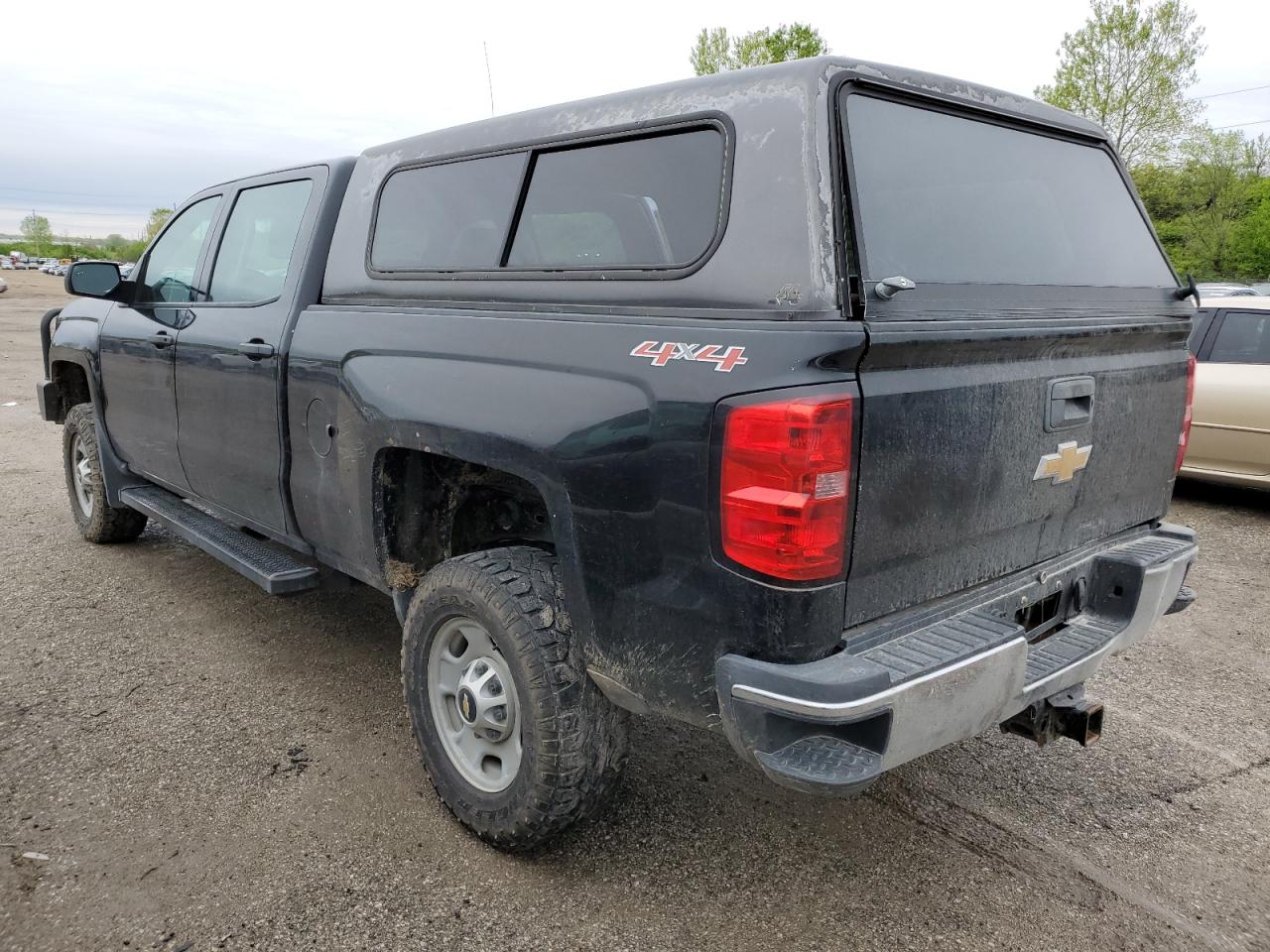 Photo 1 VIN: 1GC1KUEG2FF136230 - CHEVROLET SILVERADO 