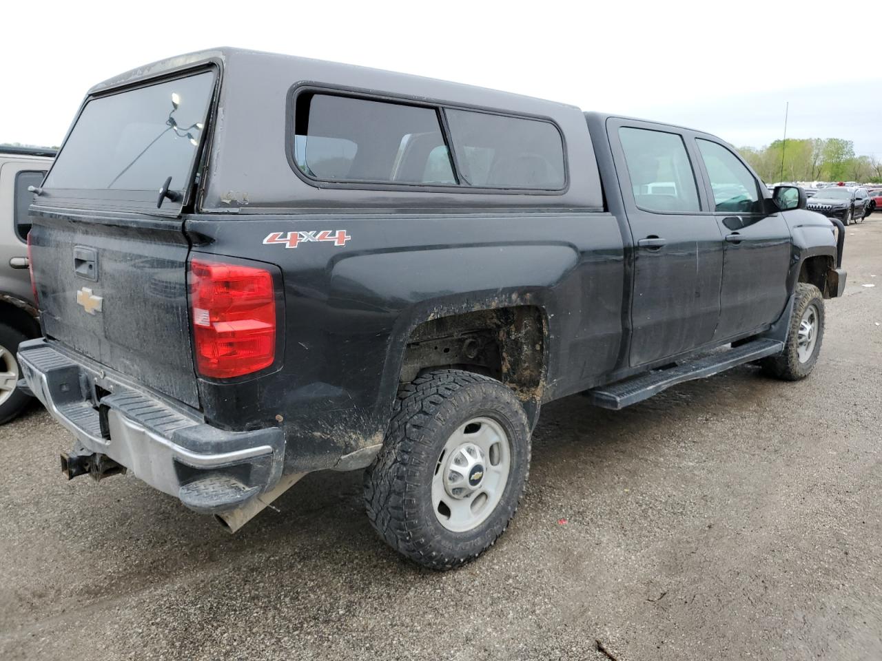 Photo 2 VIN: 1GC1KUEG2FF136230 - CHEVROLET SILVERADO 