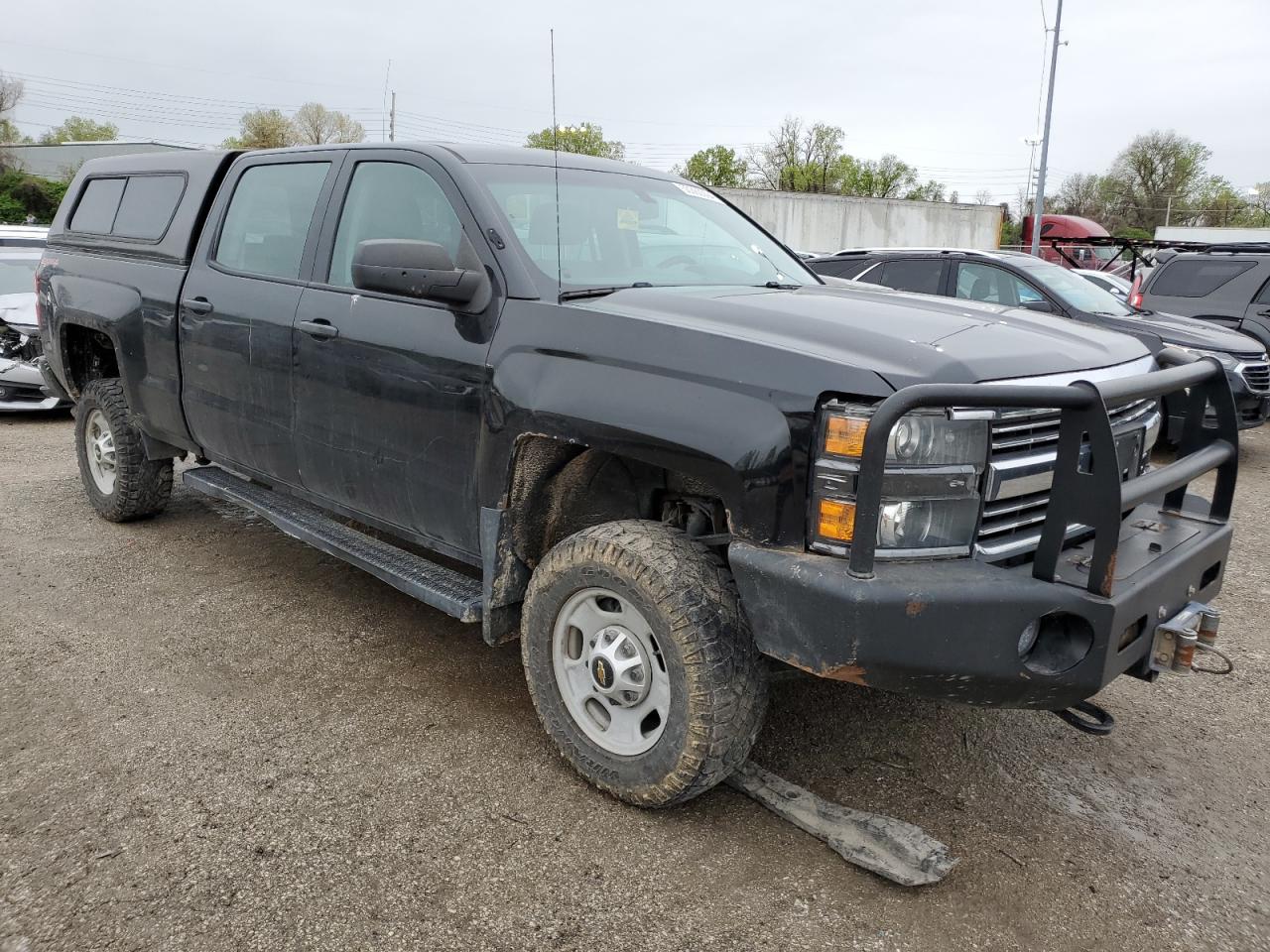 Photo 3 VIN: 1GC1KUEG2FF136230 - CHEVROLET SILVERADO 