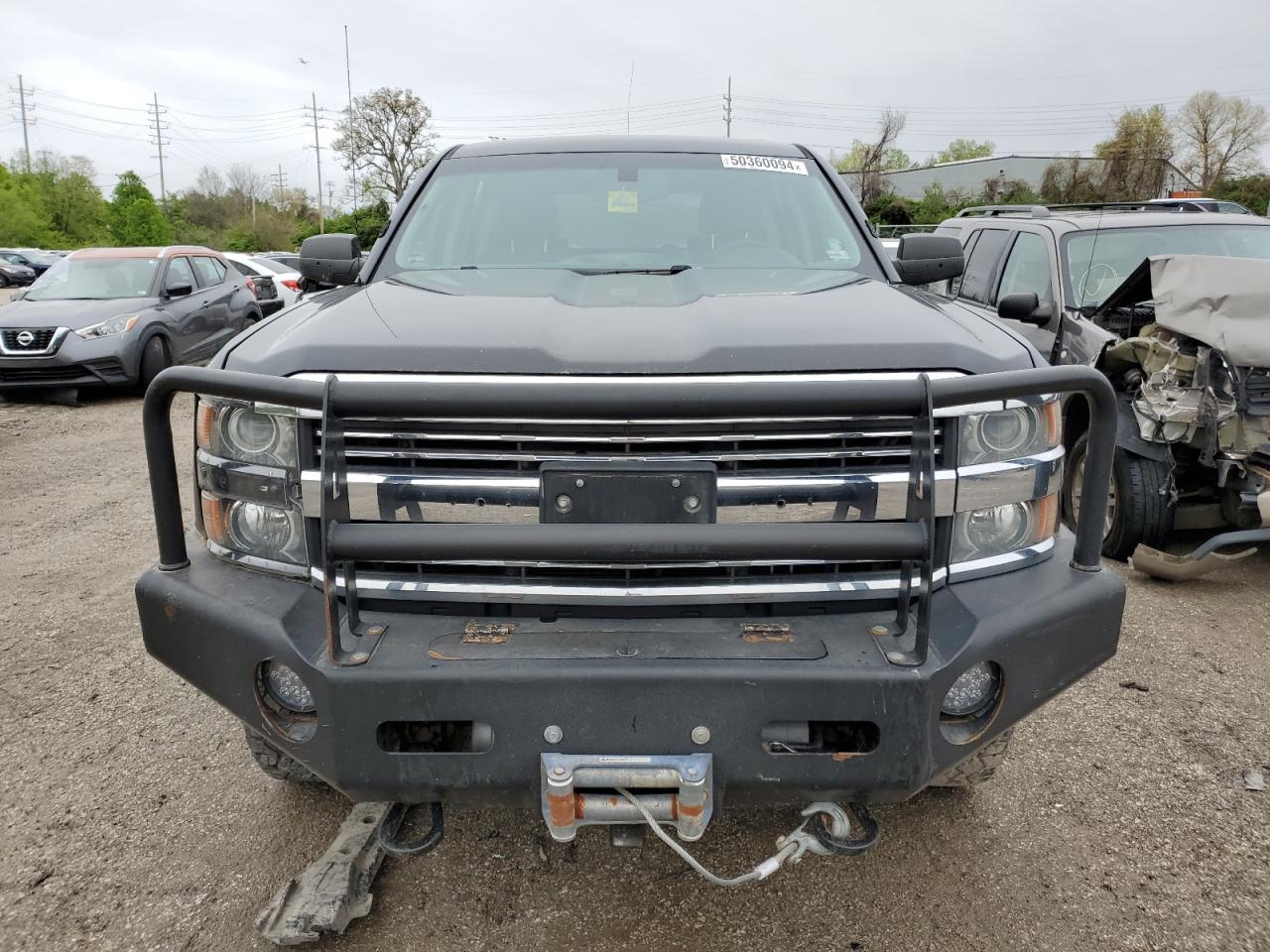 Photo 4 VIN: 1GC1KUEG2FF136230 - CHEVROLET SILVERADO 