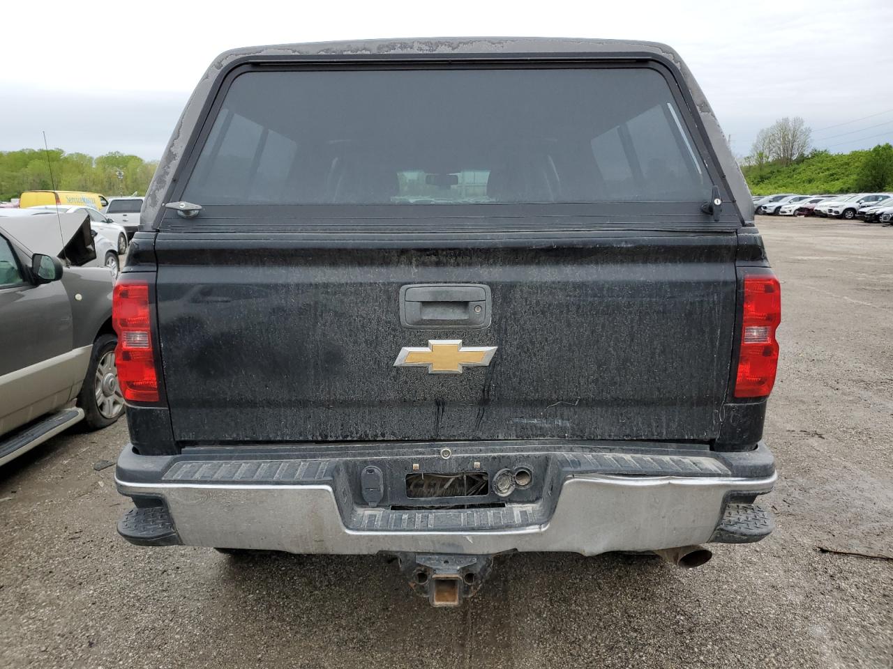 Photo 5 VIN: 1GC1KUEG2FF136230 - CHEVROLET SILVERADO 