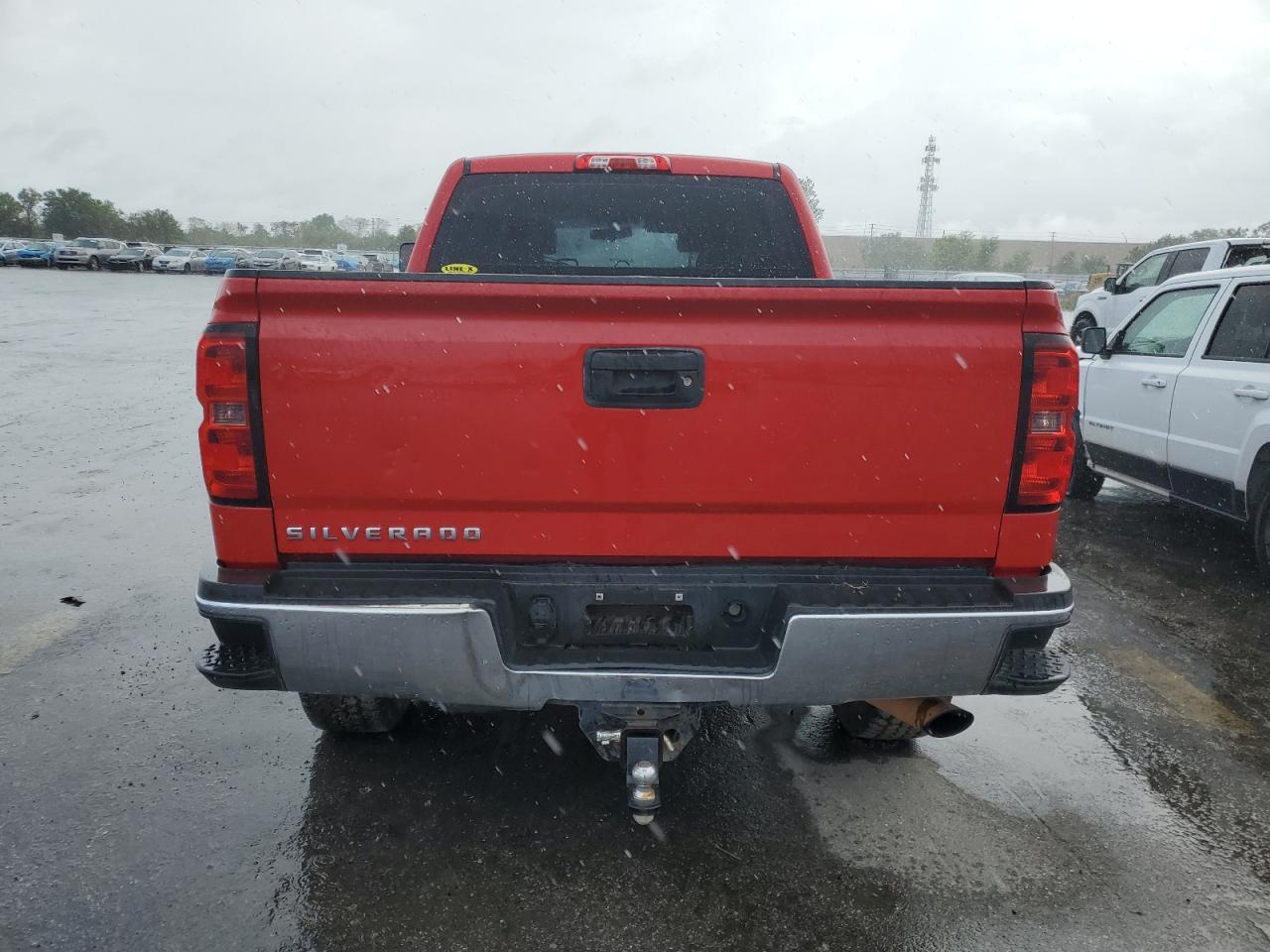 Photo 5 VIN: 1GC1KUEG2FF188277 - CHEVROLET SILVERADO 