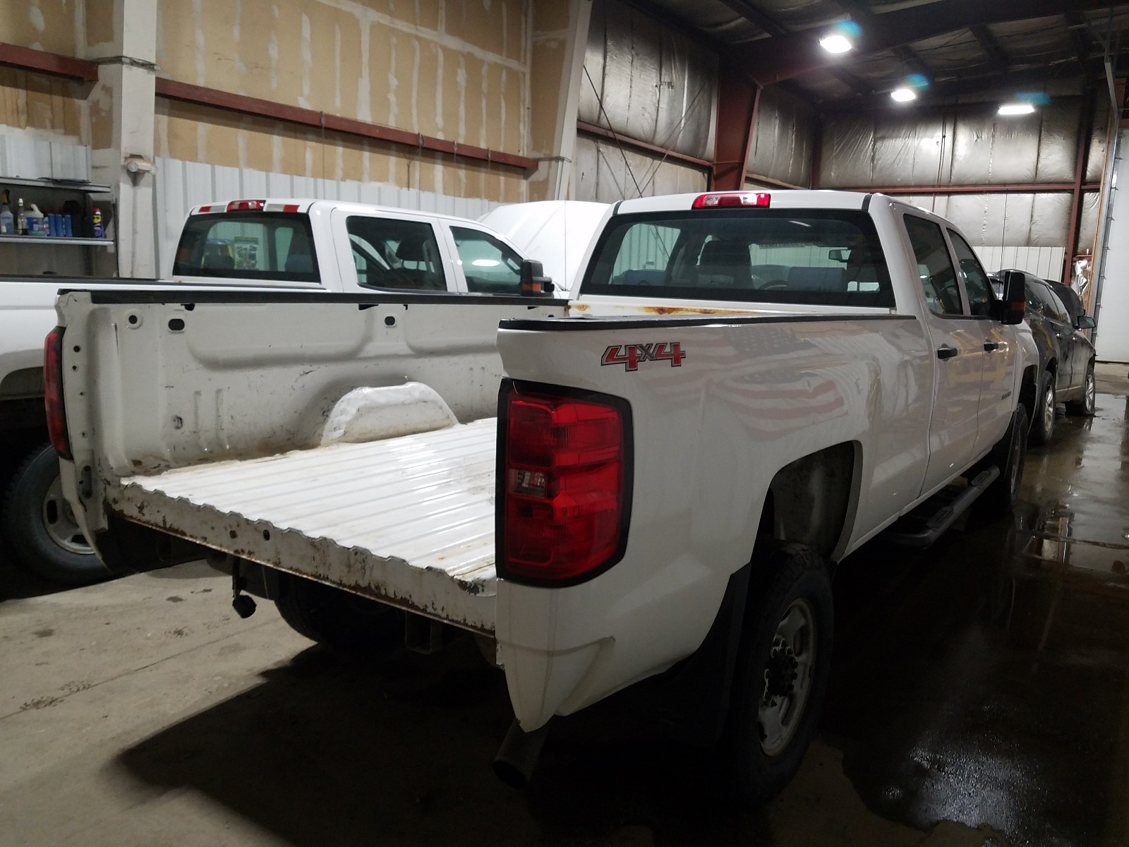 Photo 3 VIN: 1GC1KUEG3FF614283 - CHEVROLET SILVERADO 