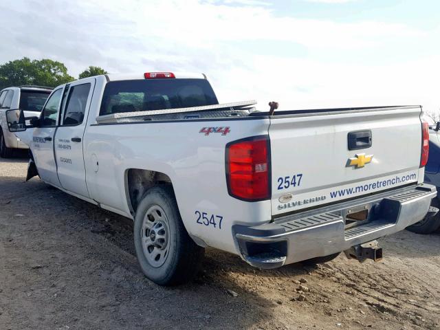 Photo 2 VIN: 1GC1KUEG3FF668831 - CHEVROLET SILVERADO 