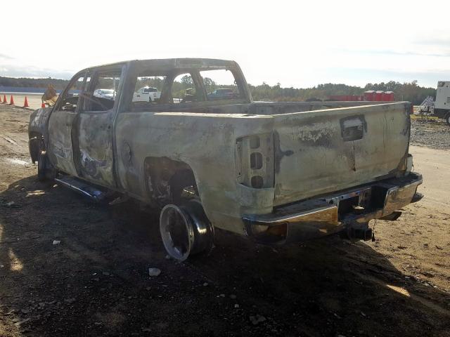 Photo 2 VIN: 1GC1KUEG3GF302482 - CHEVROLET SILVERADO 