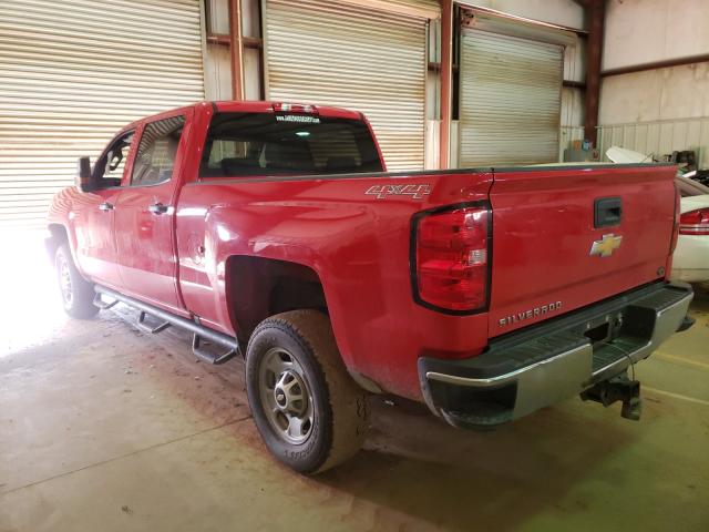 Photo 2 VIN: 1GC1KUEG3HF131881 - CHEVROLET SILVERADO 