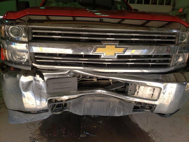 Photo 8 VIN: 1GC1KUEG3HF131881 - CHEVROLET SILVERADO 