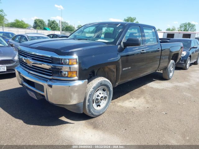 Photo 1 VIN: 1GC1KUEG3JF102242 - CHEVROLET SILVERADO 2500HD 