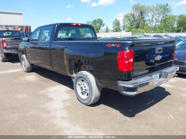 Photo 2 VIN: 1GC1KUEG3JF102242 - CHEVROLET SILVERADO 2500HD 