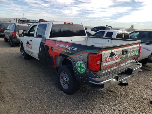 Photo 2 VIN: 1GC1KUEG3JF135404 - CHEVROLET SILVERADO 