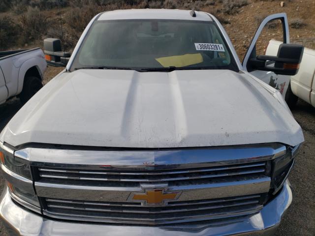 Photo 6 VIN: 1GC1KUEG3JF135404 - CHEVROLET SILVERADO 