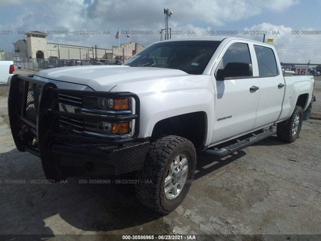 Photo 1 VIN: 1GC1KUEG4FF502253 - CHEVROLET SILVERADO 2500HD 