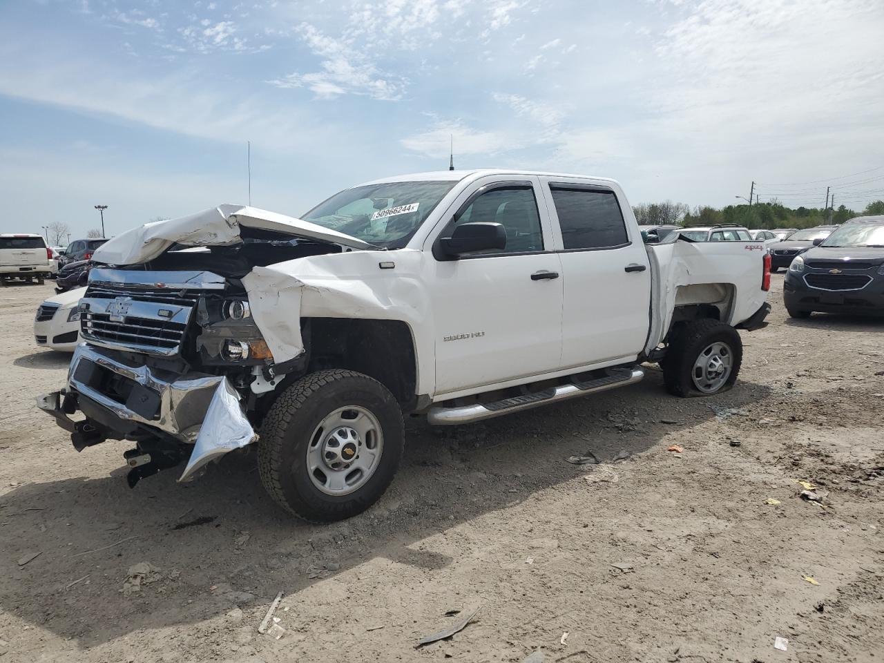 Photo 0 VIN: 1GC1KUEG4HF144929 - CHEVROLET SILVERADO 