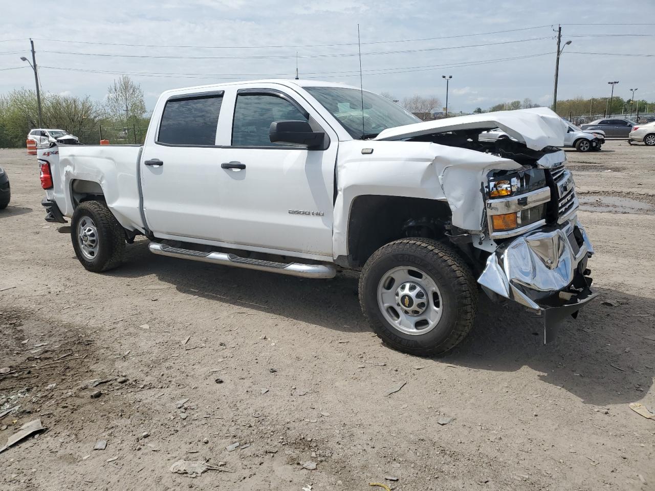 Photo 3 VIN: 1GC1KUEG4HF144929 - CHEVROLET SILVERADO 