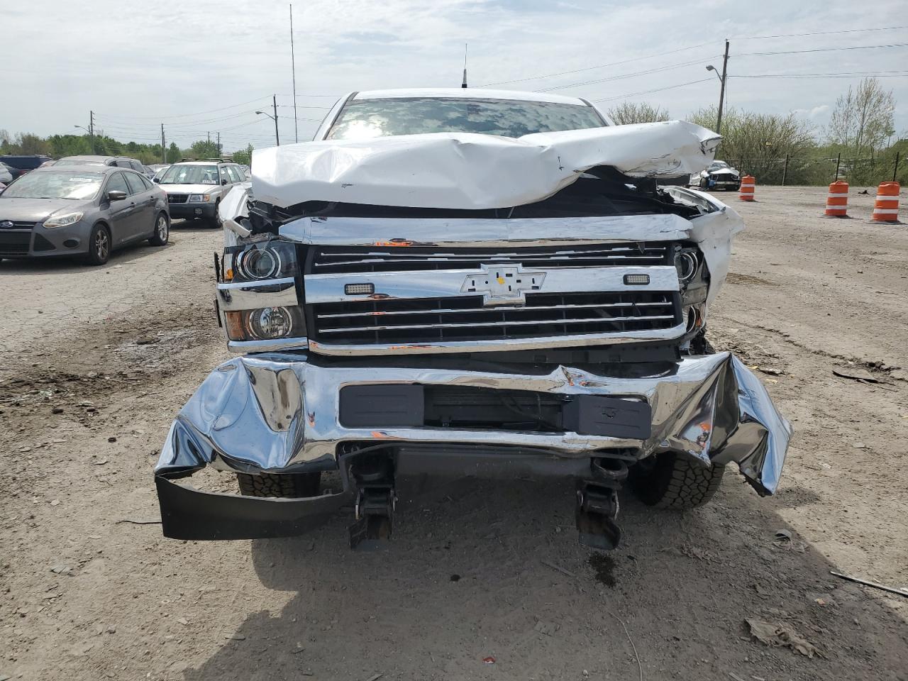 Photo 4 VIN: 1GC1KUEG4HF144929 - CHEVROLET SILVERADO 