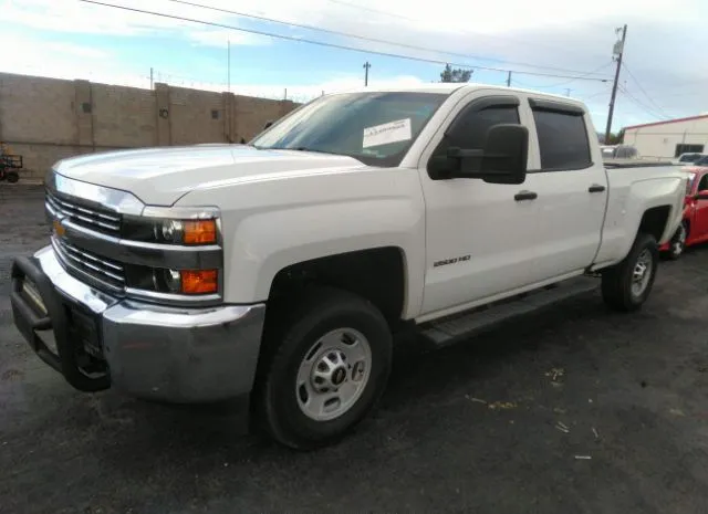 Photo 1 VIN: 1GC1KUEG4JF216198 - CHEVROLET SILVERADO 2500HD 