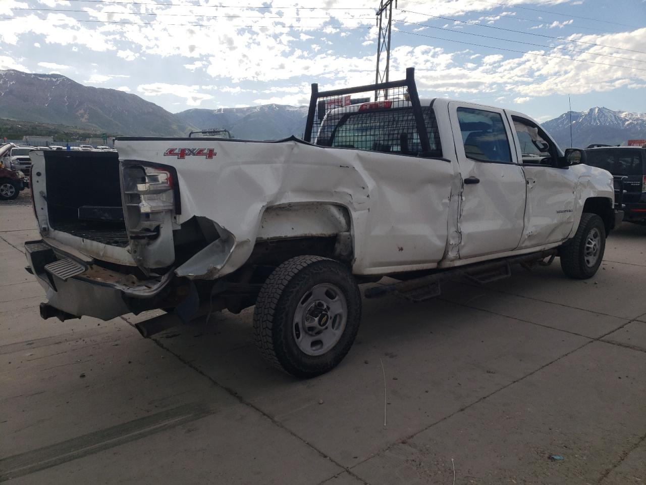 Photo 2 VIN: 1GC1KUEG6FF101514 - CHEVROLET SILVERADO 