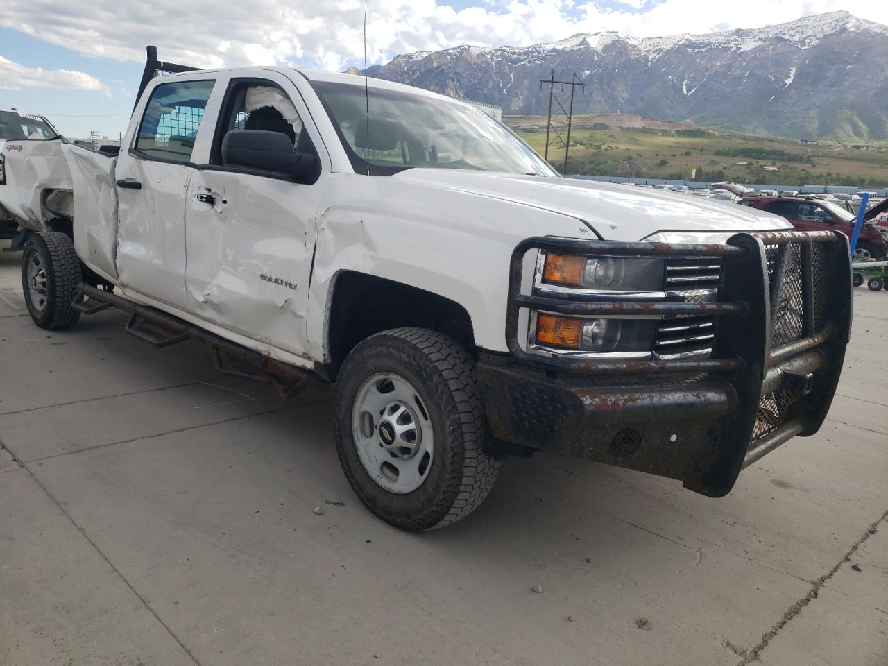 Photo 3 VIN: 1GC1KUEG6FF101514 - CHEVROLET SILVERADO 