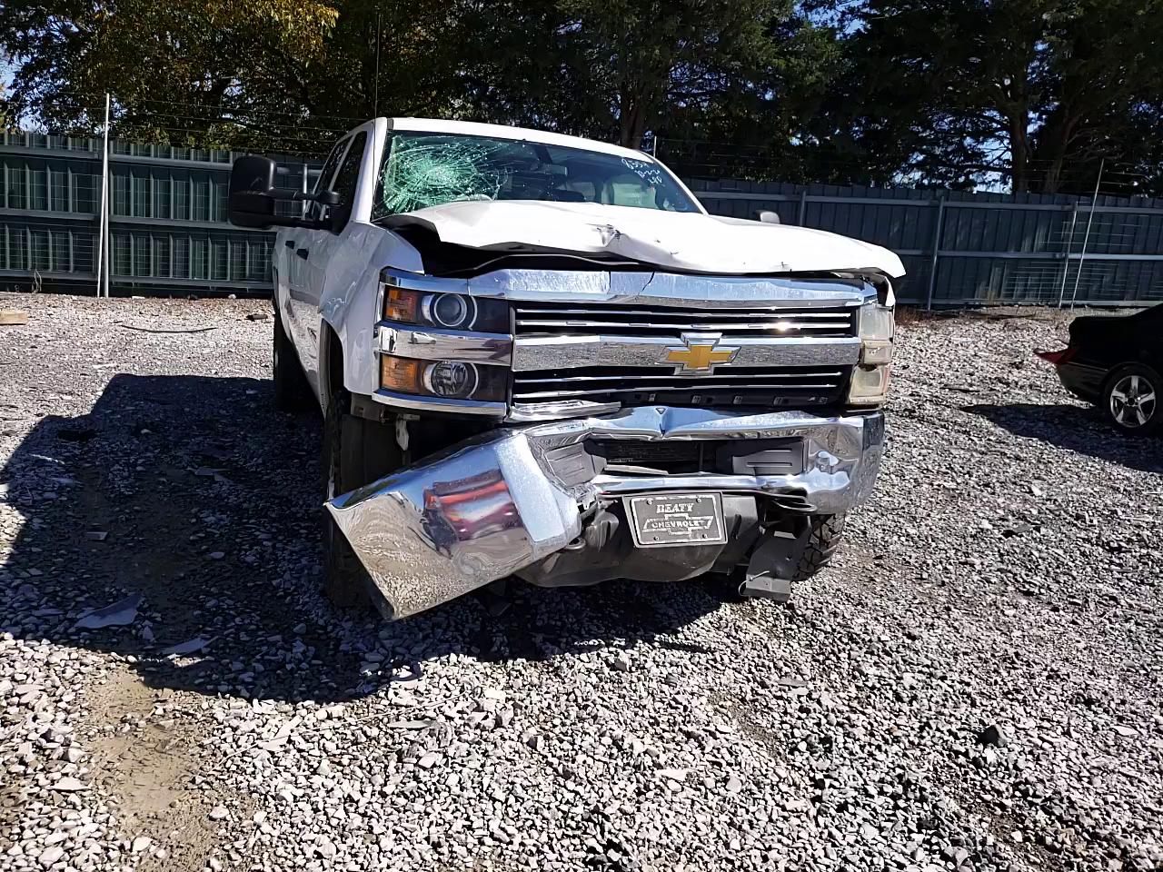 Photo 10 VIN: 1GC1KUEG6FF158554 - CHEVROLET SILVERADO 