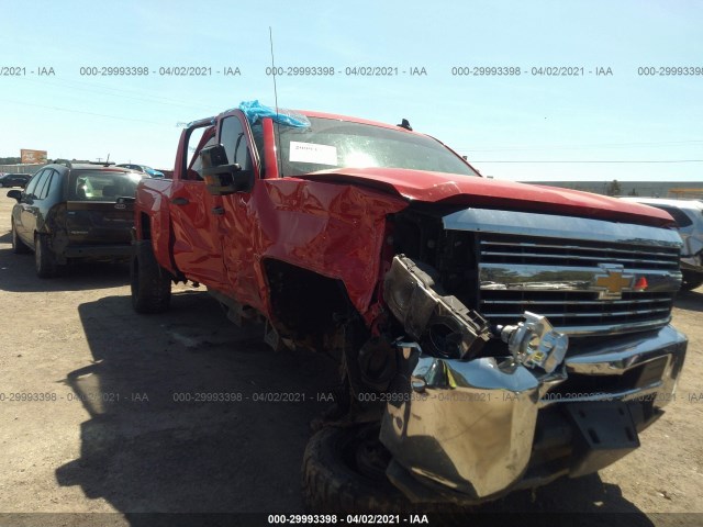 Photo 5 VIN: 1GC1KUEG6GF229995 - CHEVROLET SILVERADO 2500HD 