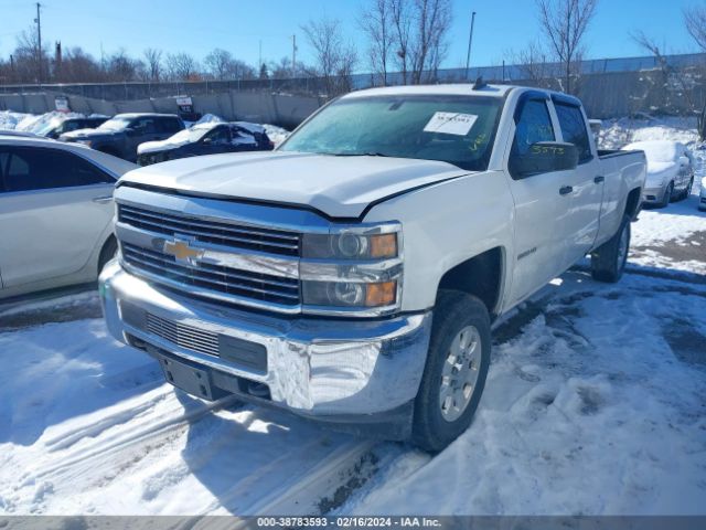 Photo 1 VIN: 1GC1KUEG6HF211238 - CHEVROLET SILVERADO 2500HD 