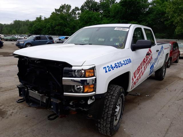 Photo 1 VIN: 1GC1KUEG6JF160670 - CHEVROLET SILVERADO 