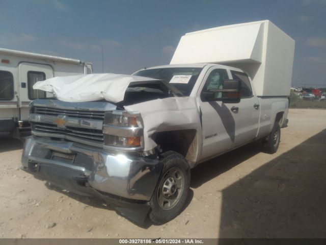 Photo 1 VIN: 1GC1KUEG6JF166713 - CHEVROLET SILVERADO 2500HD 