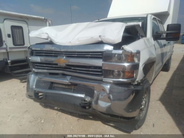 Photo 5 VIN: 1GC1KUEG6JF166713 - CHEVROLET SILVERADO 2500HD 