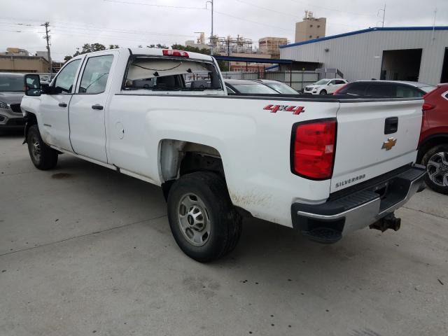 Photo 2 VIN: 1GC1KUEG6JF216218 - CHEVROLET SILVERADO 