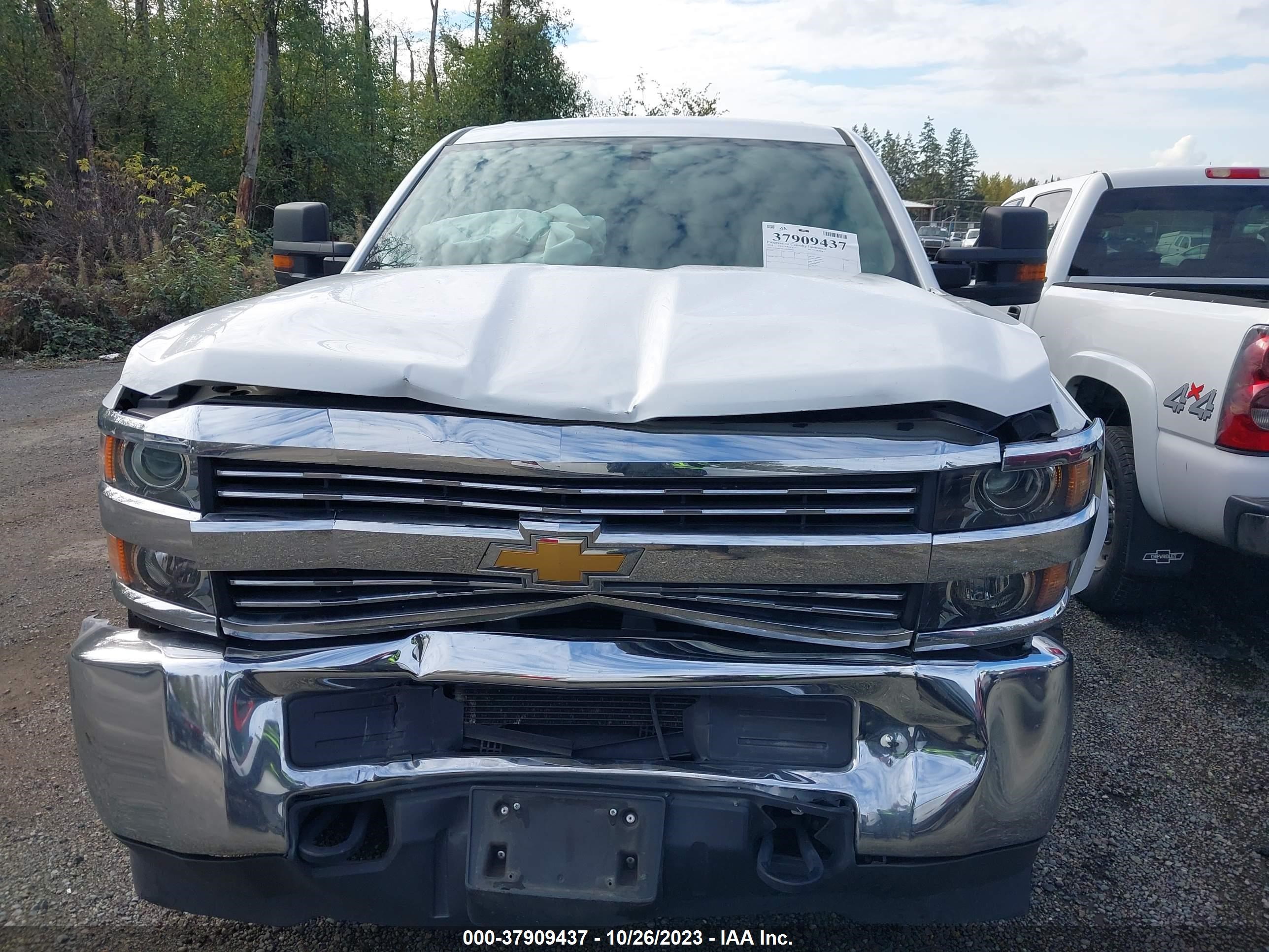 Photo 11 VIN: 1GC1KUEG6JF268898 - CHEVROLET SILVERADO 