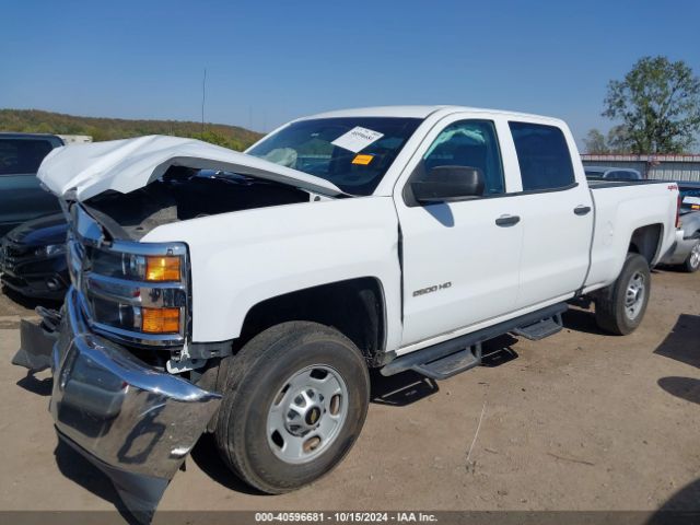 Photo 1 VIN: 1GC1KUEG6JF279299 - CHEVROLET SILVERADO 