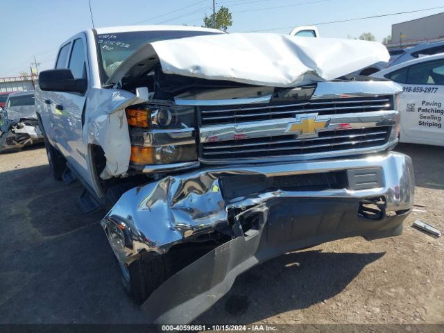 Photo 5 VIN: 1GC1KUEG6JF279299 - CHEVROLET SILVERADO 