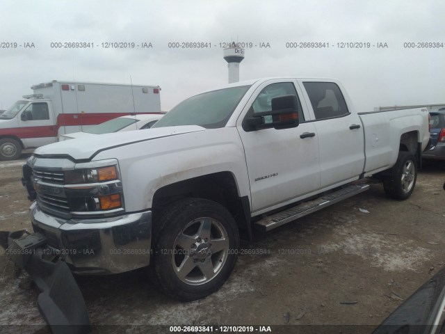 Photo 1 VIN: 1GC1KUEG7JF231567 - CHEVROLET SILVERADO 2500HD 