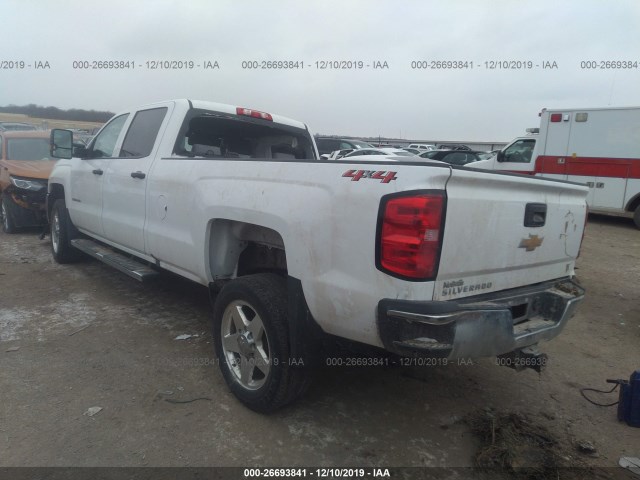 Photo 2 VIN: 1GC1KUEG7JF231567 - CHEVROLET SILVERADO 2500HD 