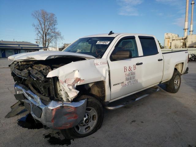 Photo 1 VIN: 1GC1KUEG8FF663396 - CHEVROLET SILVERADO 