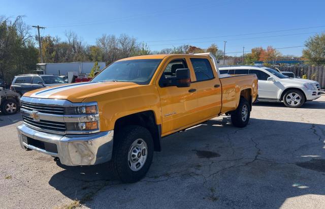 Photo 1 VIN: 1GC1KUEG8HF183684 - CHEVROLET SILVERADO 