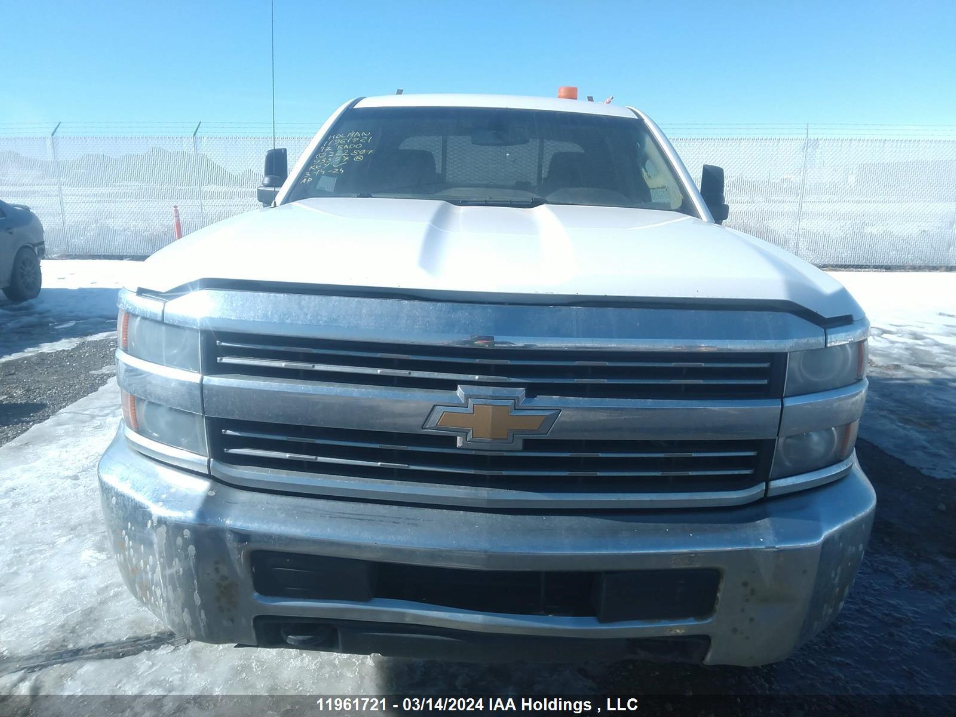 Photo 11 VIN: 1GC1KUEG8HF222807 - CHEVROLET SILVERADO 