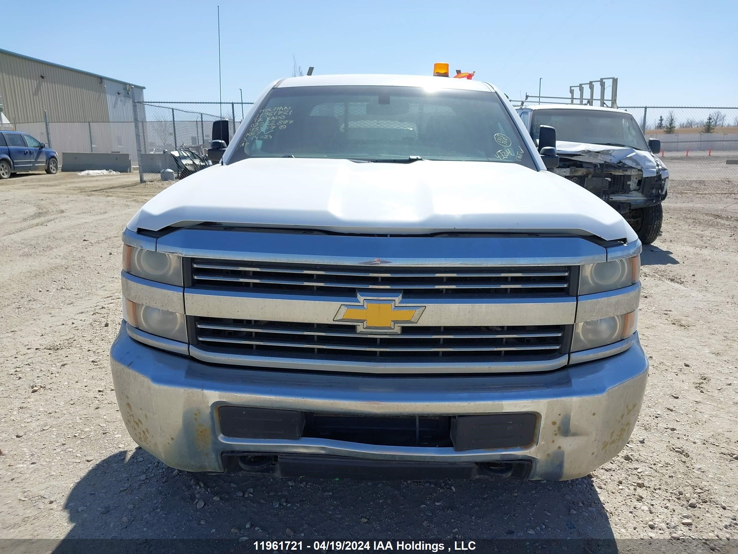 Photo 12 VIN: 1GC1KUEG8HF222807 - CHEVROLET SILVERADO 