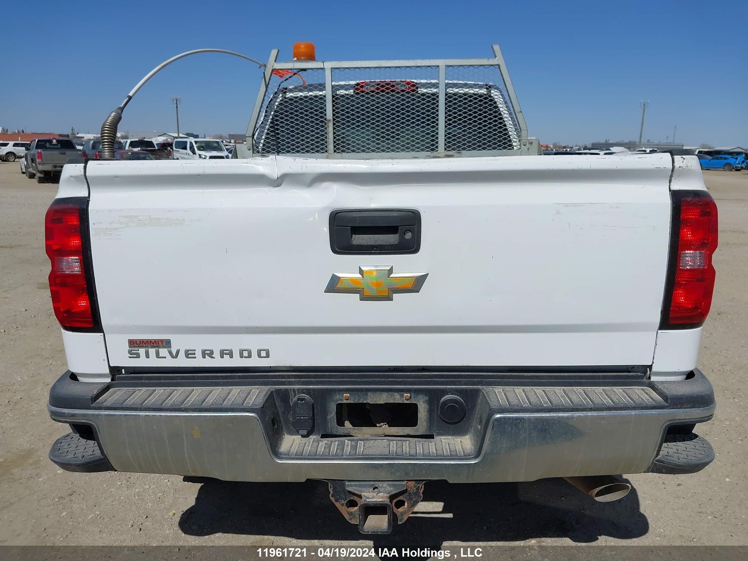 Photo 15 VIN: 1GC1KUEG8HF222807 - CHEVROLET SILVERADO 