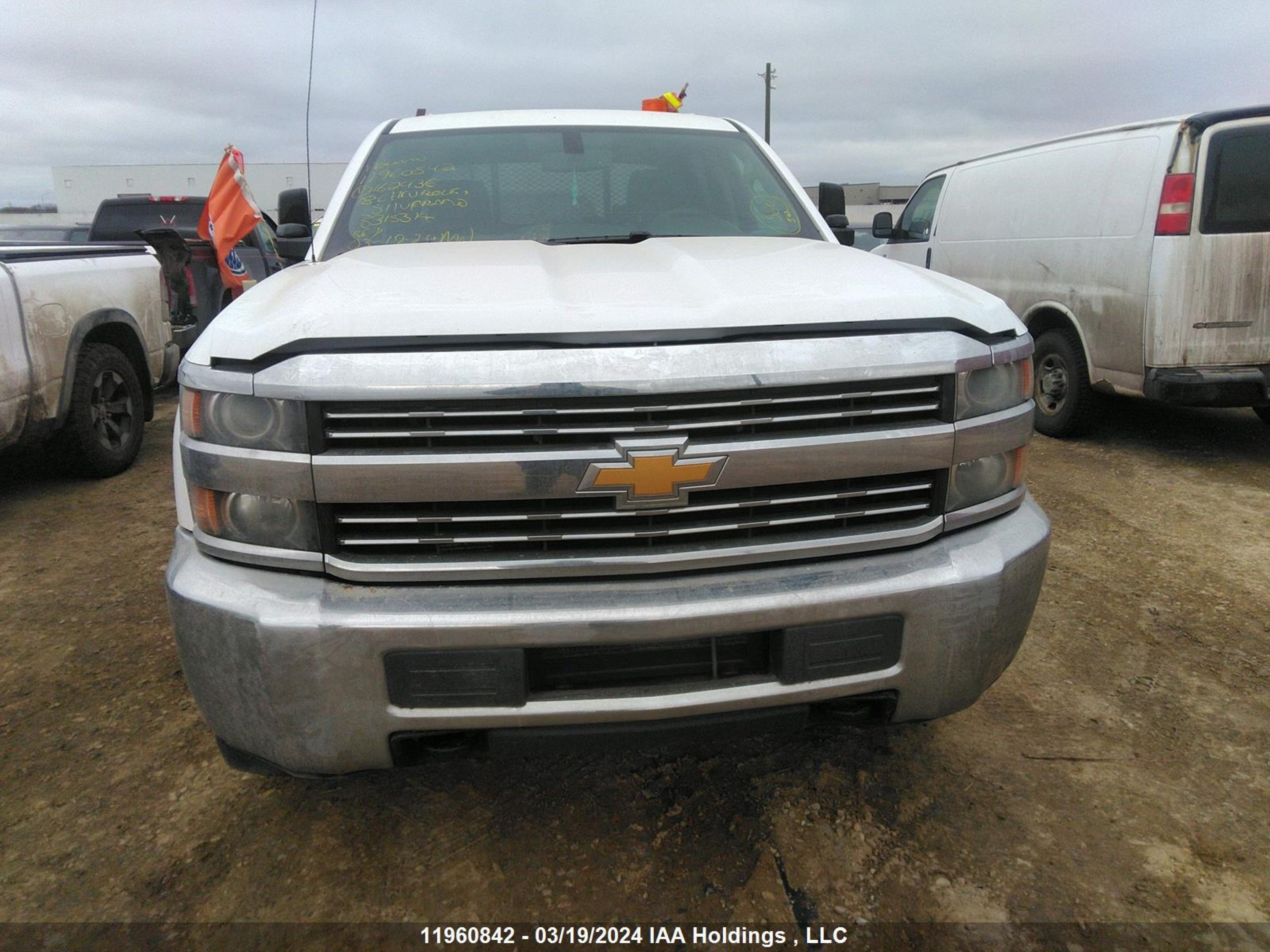 Photo 11 VIN: 1GC1KUEG8JF162436 - CHEVROLET SILVERADO 