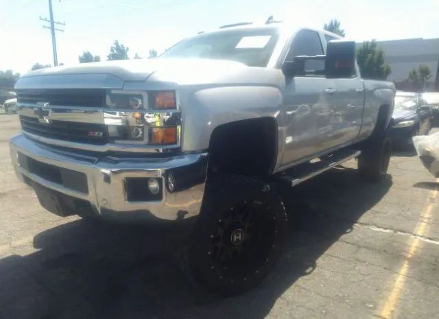 Photo 1 VIN: 1GC1KUEG8JF216821 - CHEVROLET SILVERADO 2500HD 