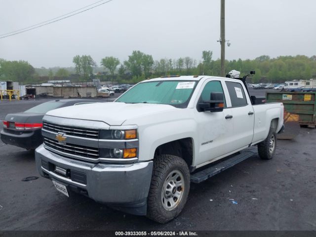 Photo 1 VIN: 1GC1KUEG8JF266179 - CHEVROLET SILVERADO 2500HD 