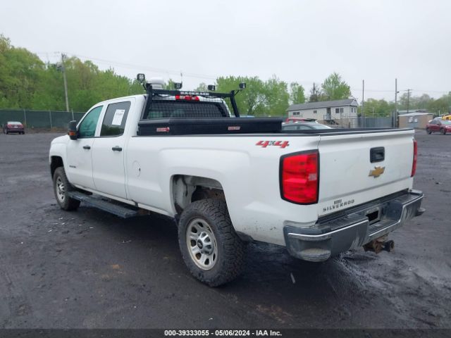 Photo 2 VIN: 1GC1KUEG8JF266179 - CHEVROLET SILVERADO 2500HD 