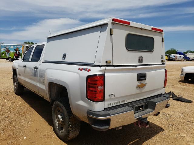 Photo 2 VIN: 1GC1KUEG9HF132517 - CHEVROLET SILVERADO 2500HD 