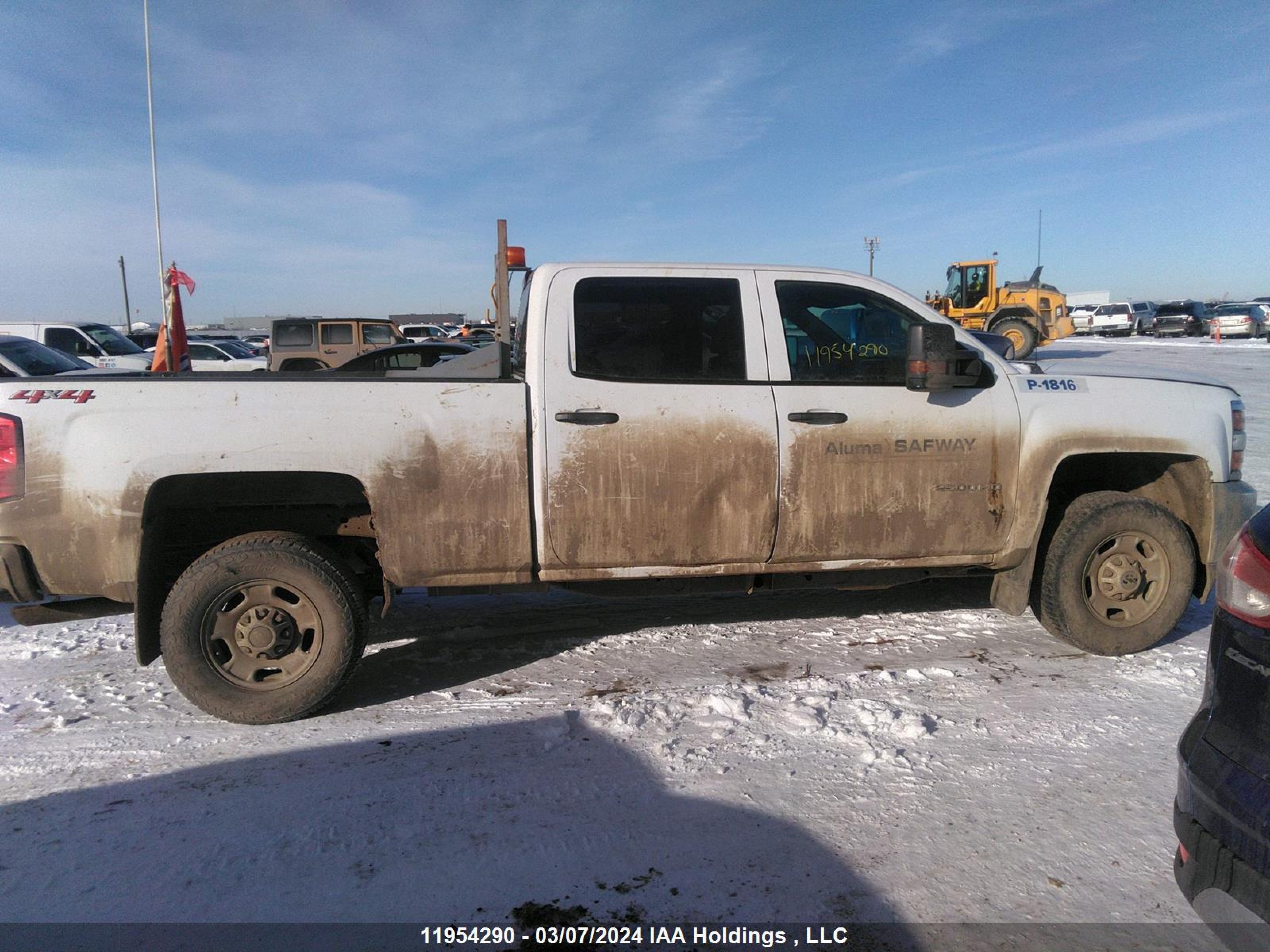 Photo 12 VIN: 1GC1KUEG9JF205004 - CHEVROLET SILVERADO 