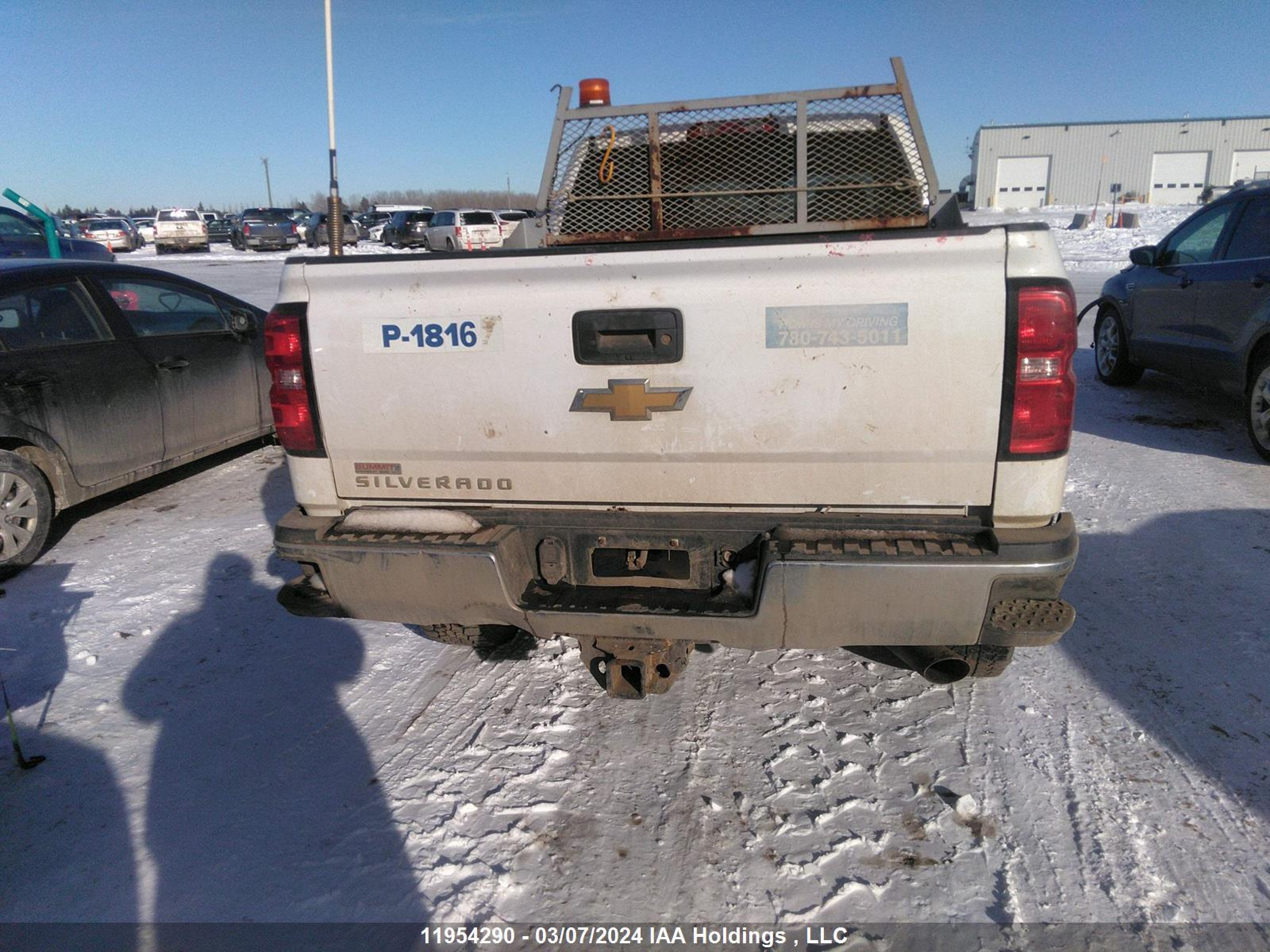 Photo 15 VIN: 1GC1KUEG9JF205004 - CHEVROLET SILVERADO 