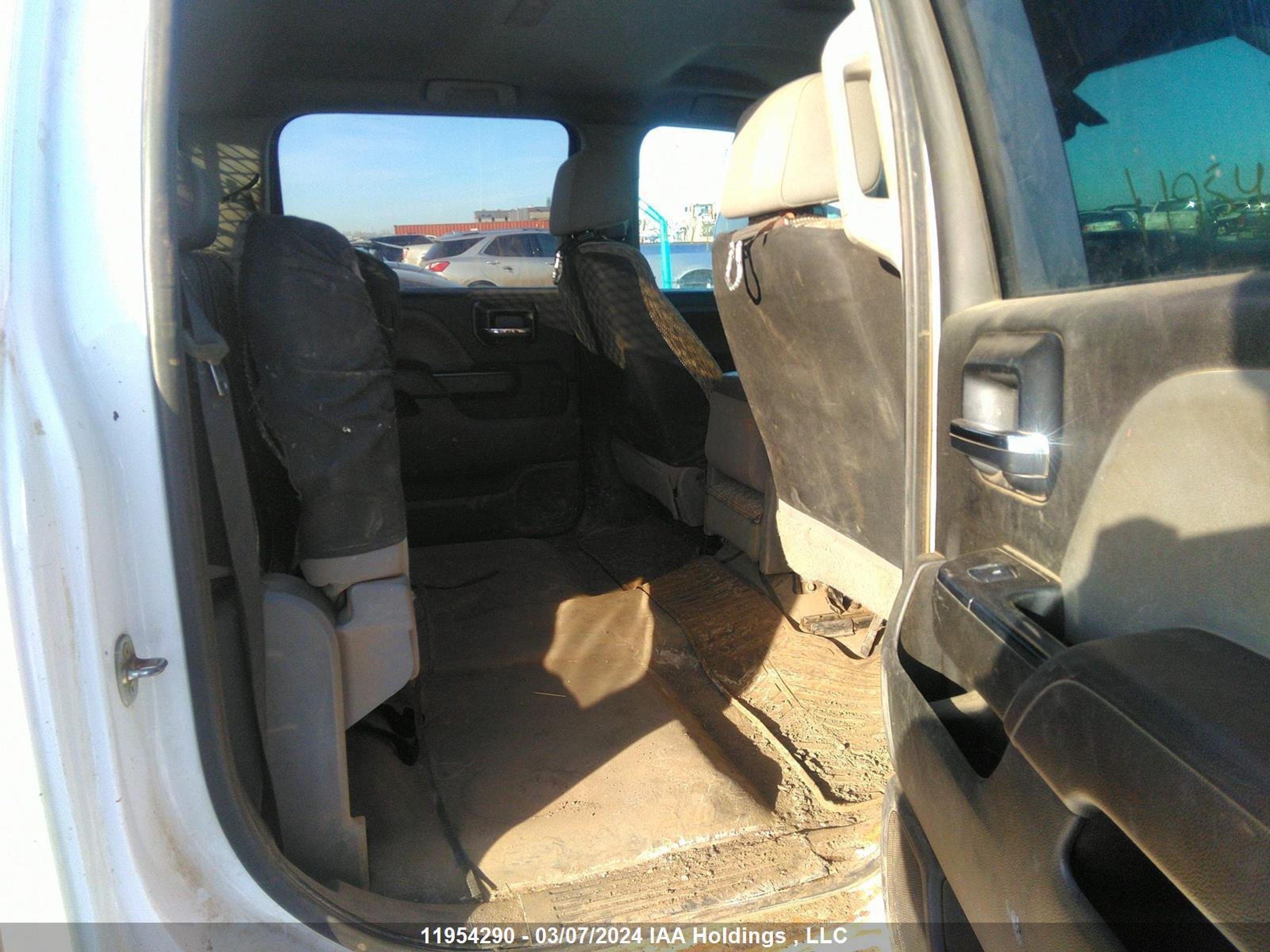 Photo 7 VIN: 1GC1KUEG9JF205004 - CHEVROLET SILVERADO 