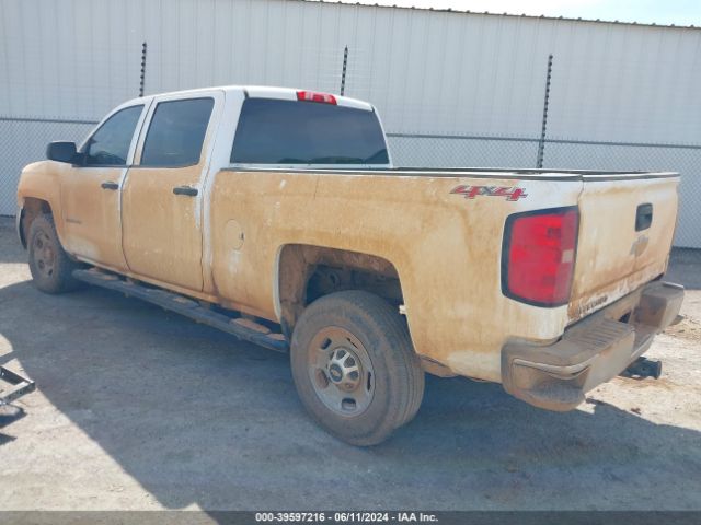 Photo 2 VIN: 1GC1KUEGXGF139037 - CHEVROLET SILVERADO 